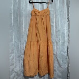 NWoT Amanda Uprichard Sima Maxi Dress